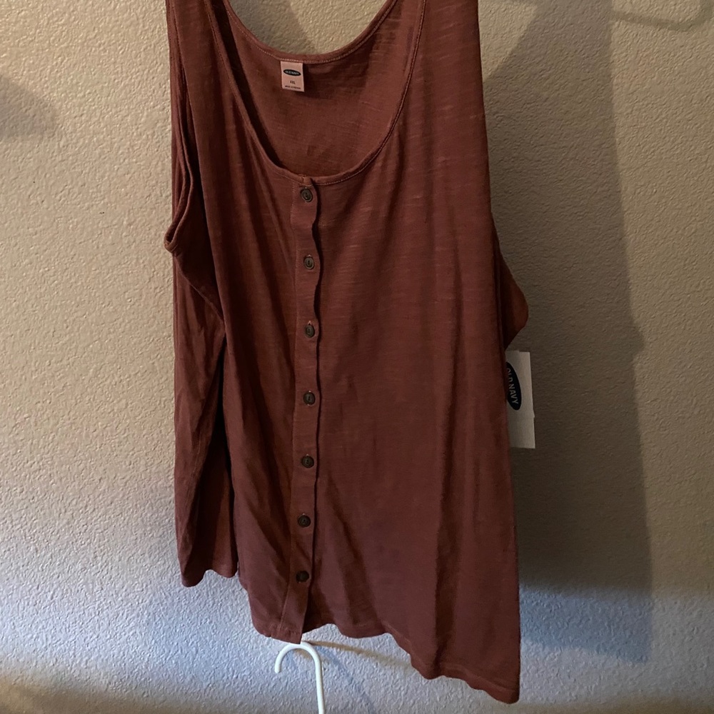 Old Navy Button Up Tank